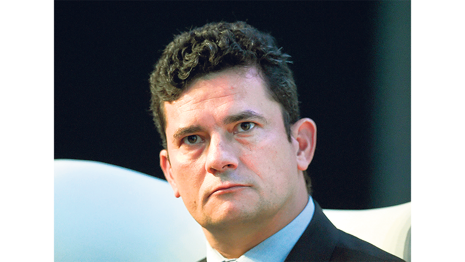 La prensa dominante de Brasil mostró preocupación por Sergio Moro.