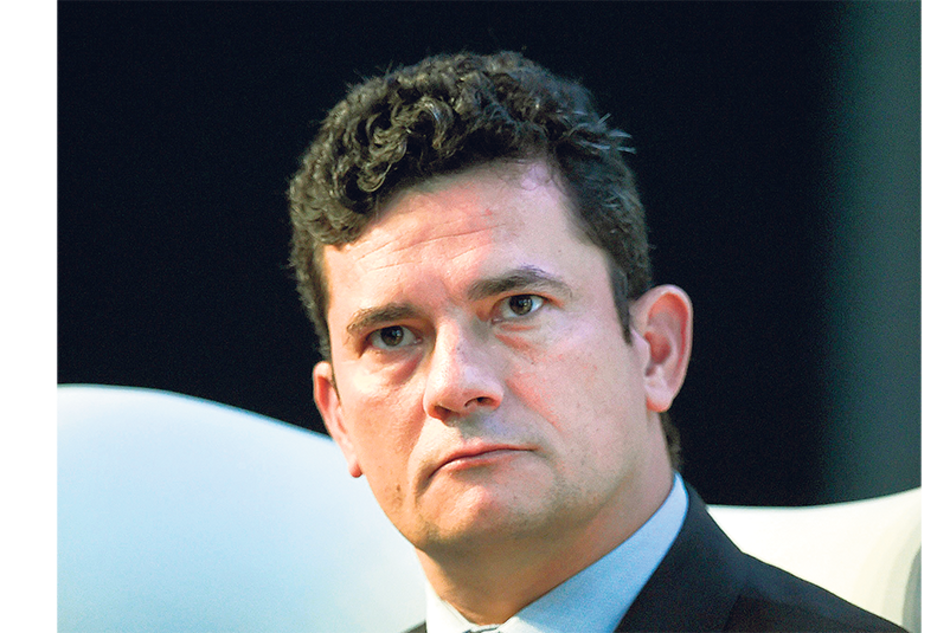 La prensa dominante de Brasil mostró preocupación por Sergio Moro.