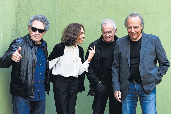 Miguel Ríos, Ana Belén, Víctor Manuel y Joan Manuel Serrat se vuelven a lanzar al ruedo argentino.