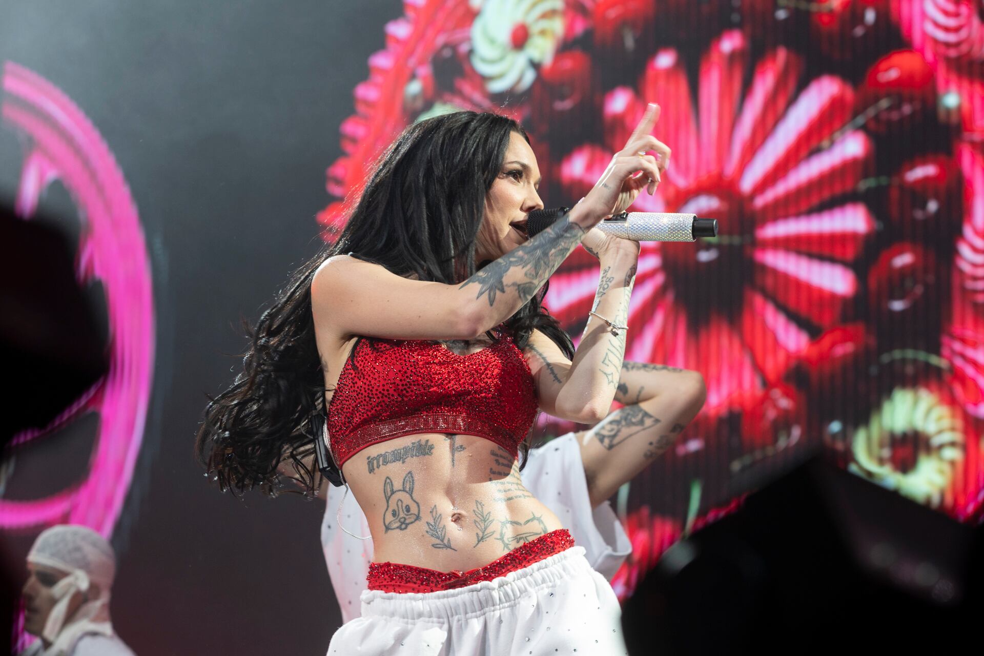 La Joaqui será parte del Harlem, junto a Las Pastillas del Abuelo, No Te Va Gustar, C.R.O, Louta, Swaggerboyz, Winona Riders y más