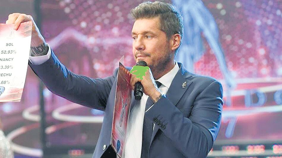 Tinelli no pudo salir al aire. “Es una reforma laboral implícita, atada al salario”, dice el gremio.