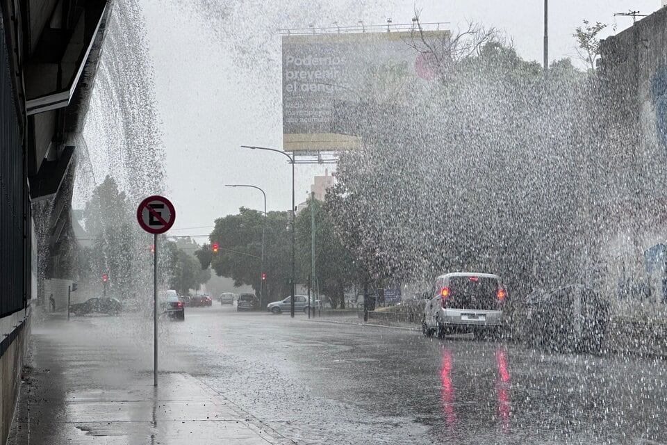 Se esperan tormentas durante todo el día en el AMBA.