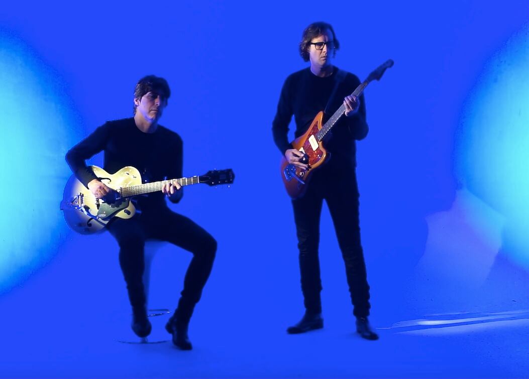 El dúo instrumental Los Mudos