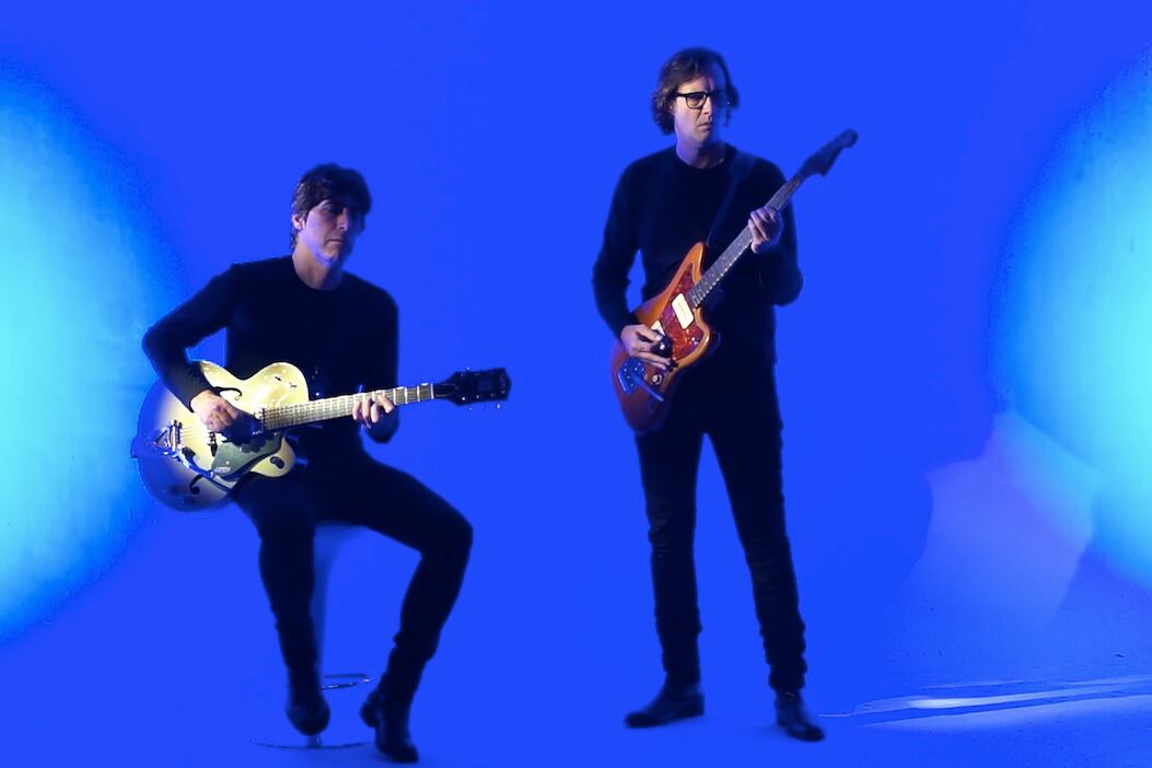 El dúo instrumental Los Mudos