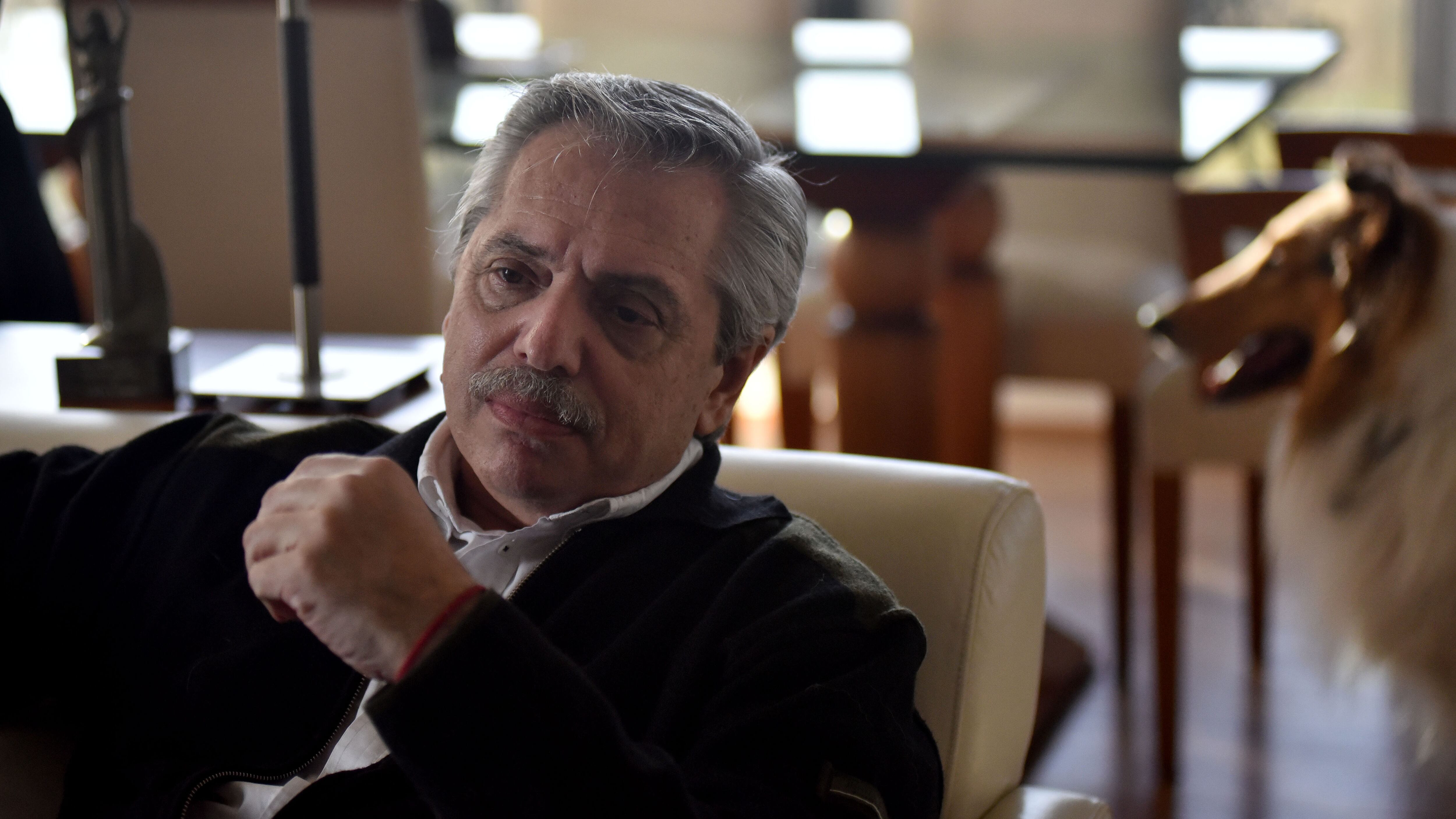 "No tiene sentido que nos reunamos, no nos vamos a poner de acuerdo", dijo Fernández.