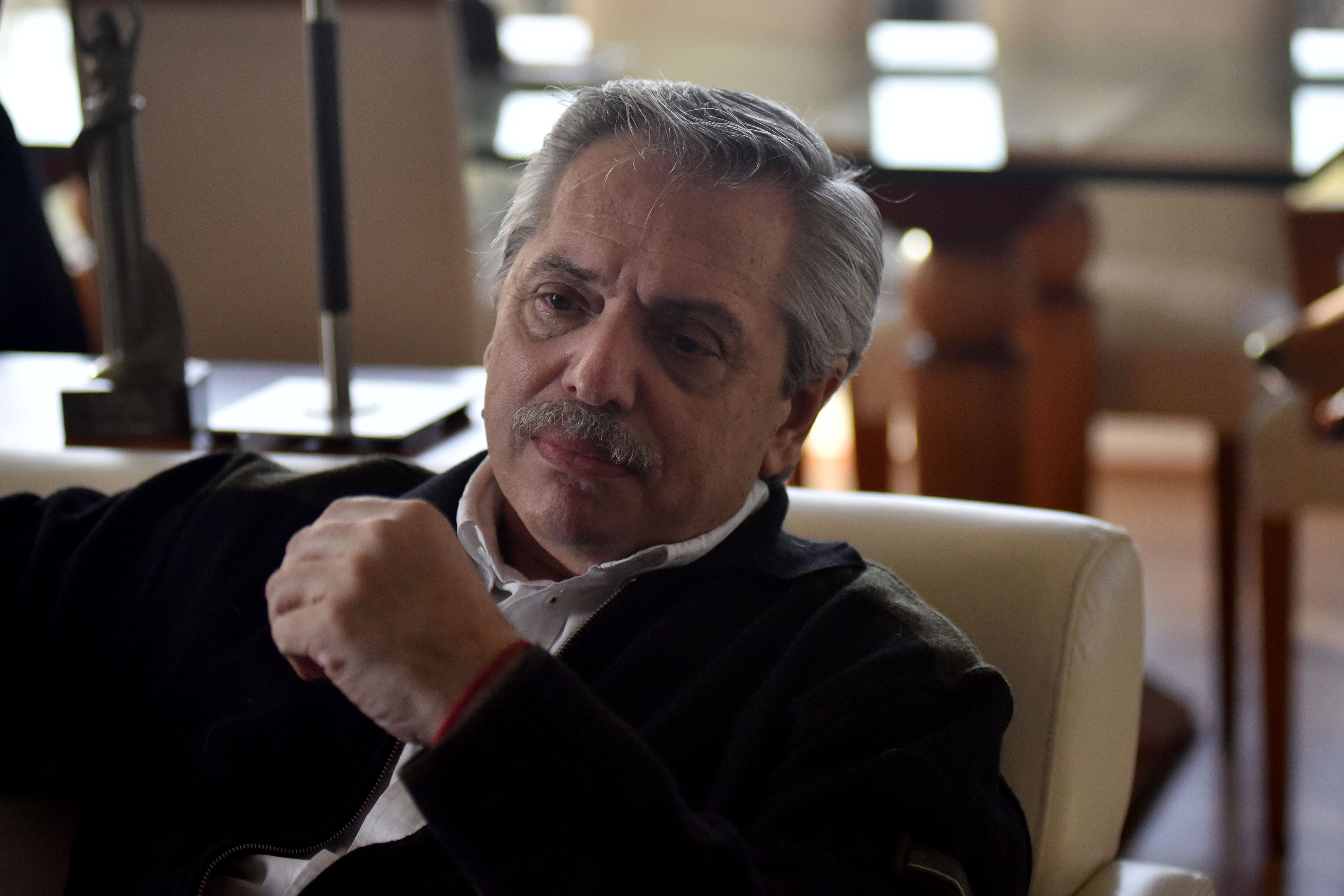 "No tiene sentido que nos reunamos, no nos vamos a poner de acuerdo", dijo Fernández.