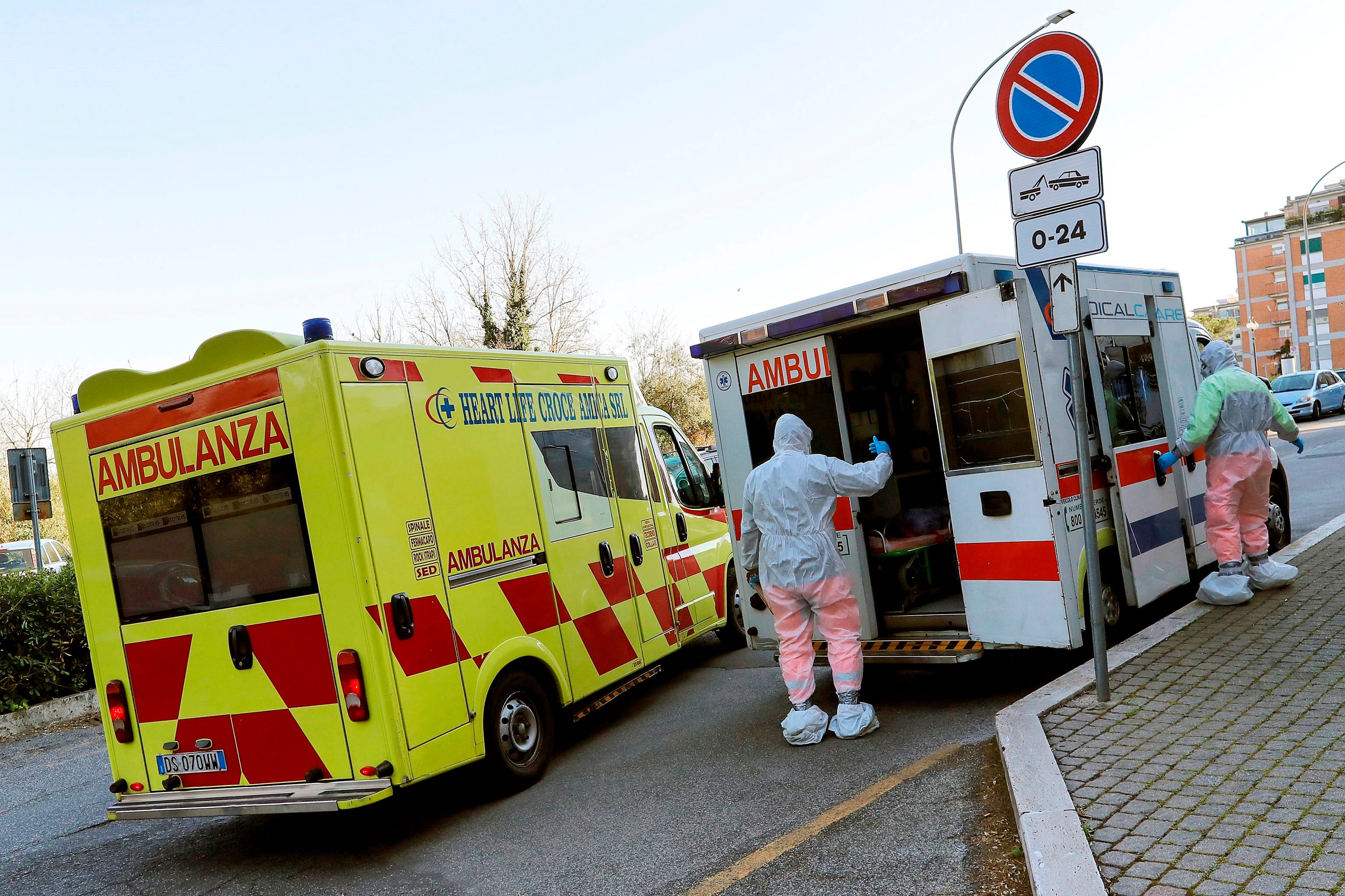 En Italia el total de infectados de coronavirus es de 80.572 casos.