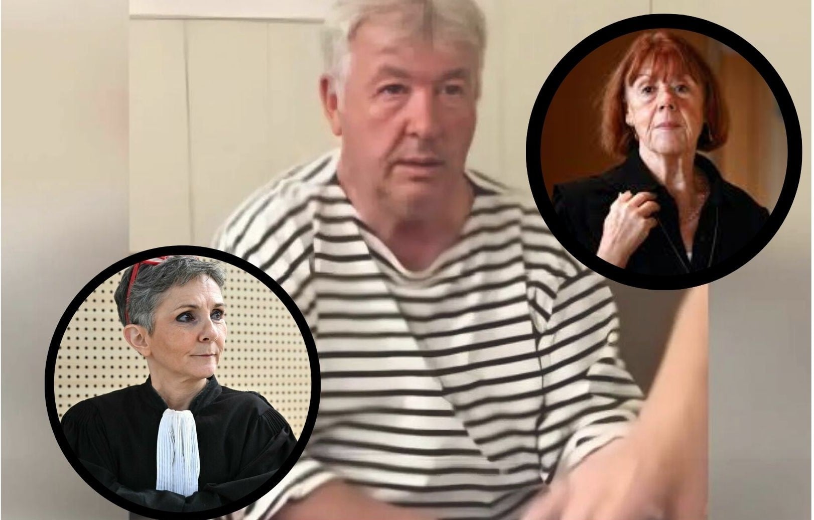 La abogada Beatrice Zavarro, defensora de Dominique Pelicot, intentó humanizar a su cliente