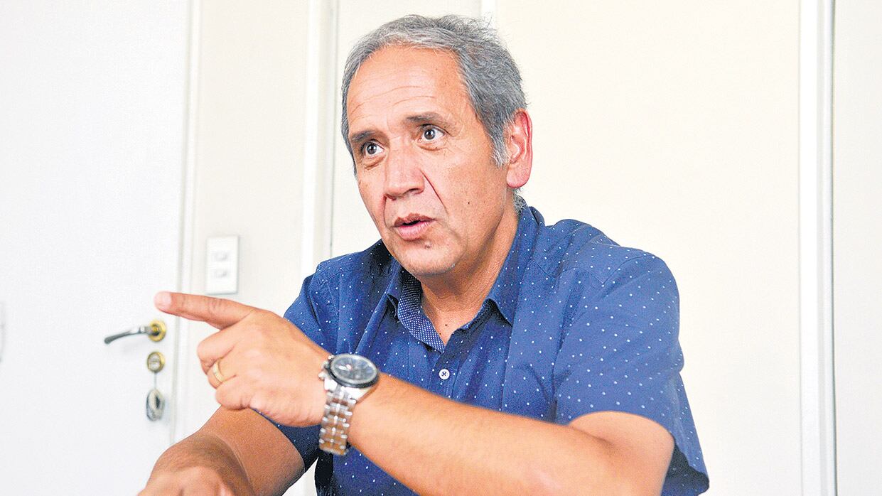 El titular de La Bancaria, Sergio Palazzo, es el principal referente de la Corriente Federal.