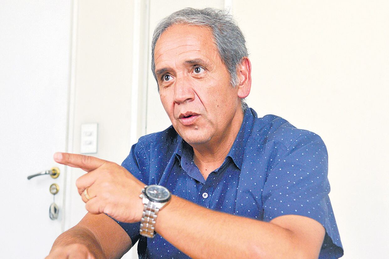 El titular de La Bancaria, Sergio Palazzo, es el principal referente de la Corriente Federal.