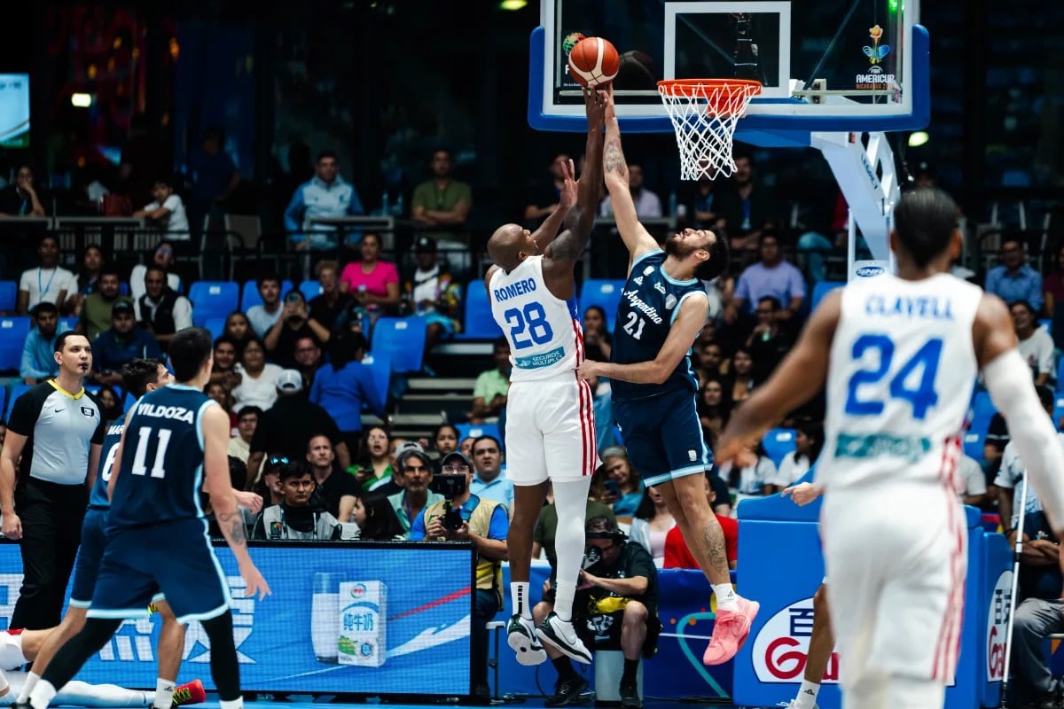 Uno de los ocho tapones de Fernández.