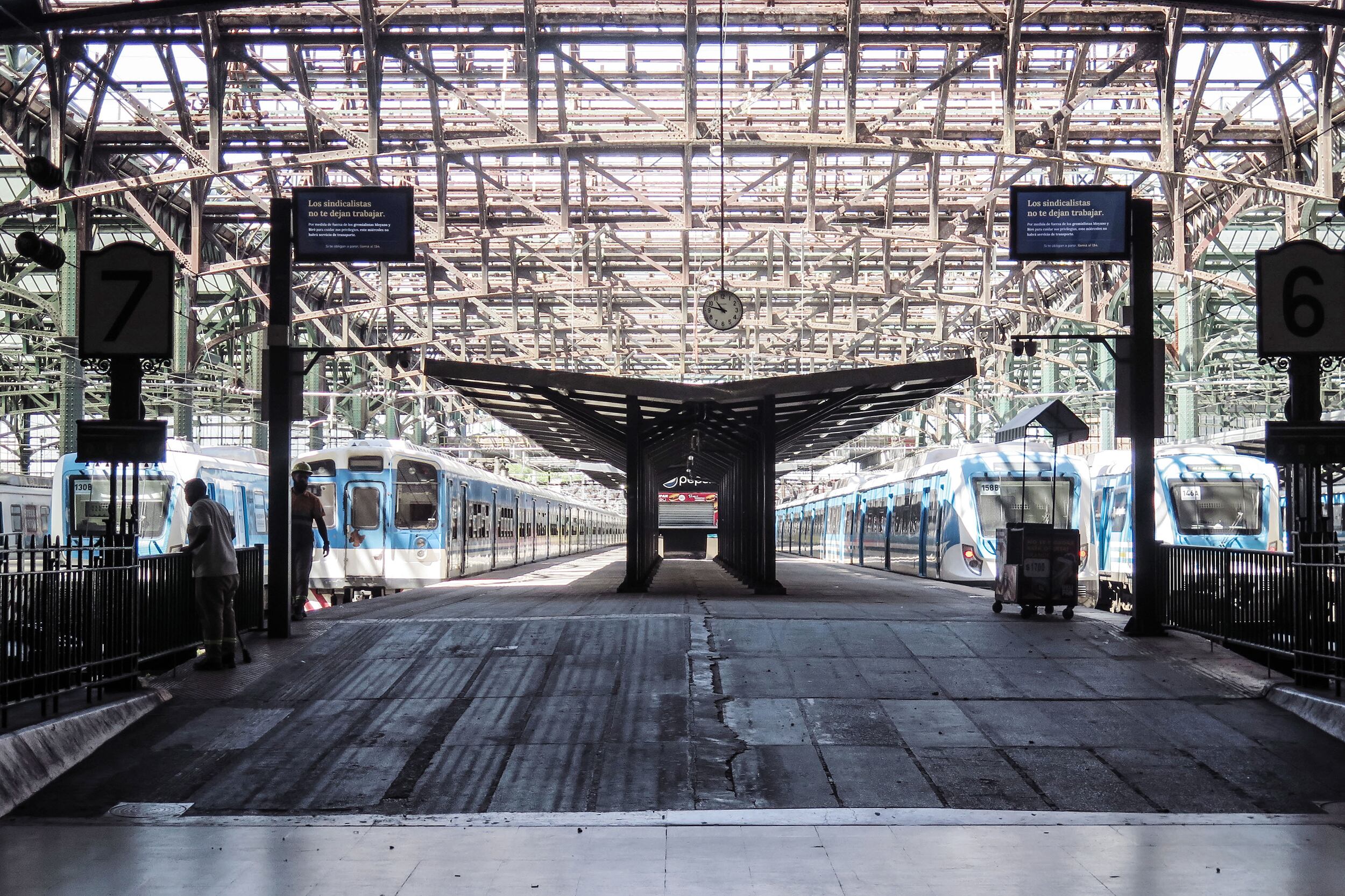"Hay un ataque contra el trabajador y un financiamiento que el Gobierno está haciendo a costillas del ciudadano, y que no tiene límites", sostuvo Gabriel Gusso, secretario gremial de la UTA