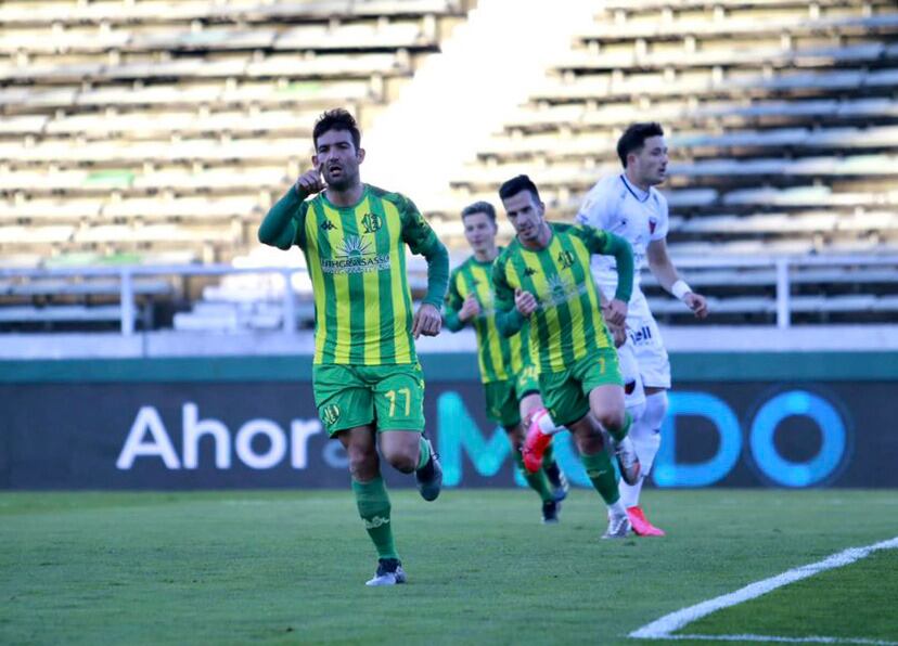 Cauteruccio quiere volver a festejar