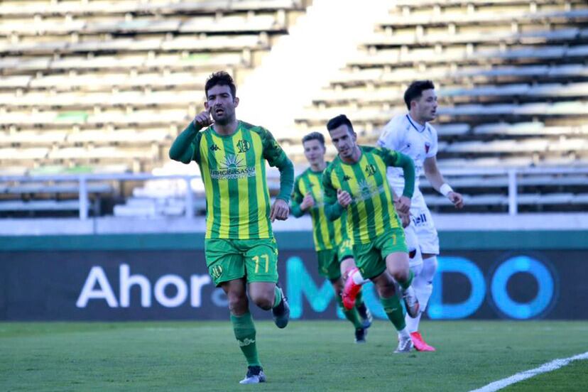 Cauteruccio quiere volver a festejar