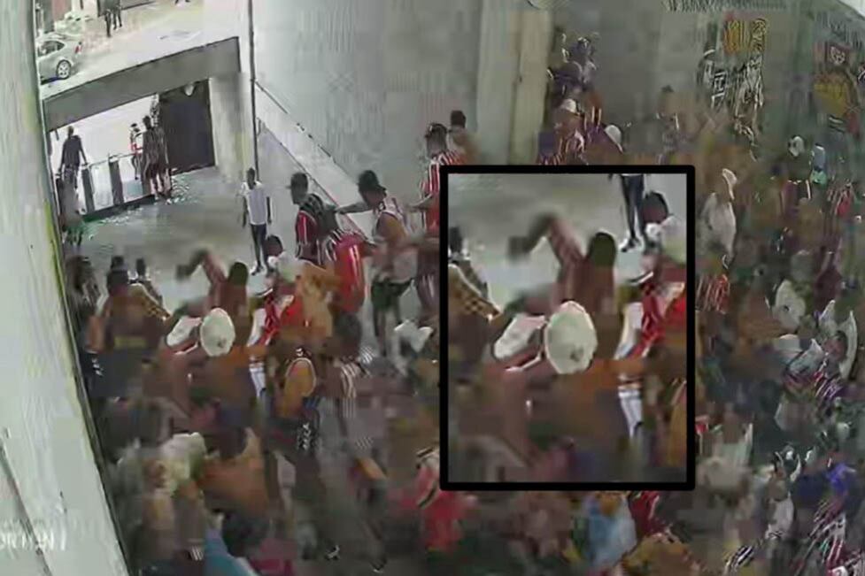 Los incidentes en Chacarita dejaron el asesinato de un hincha, Jorge Durán, de 43 años.