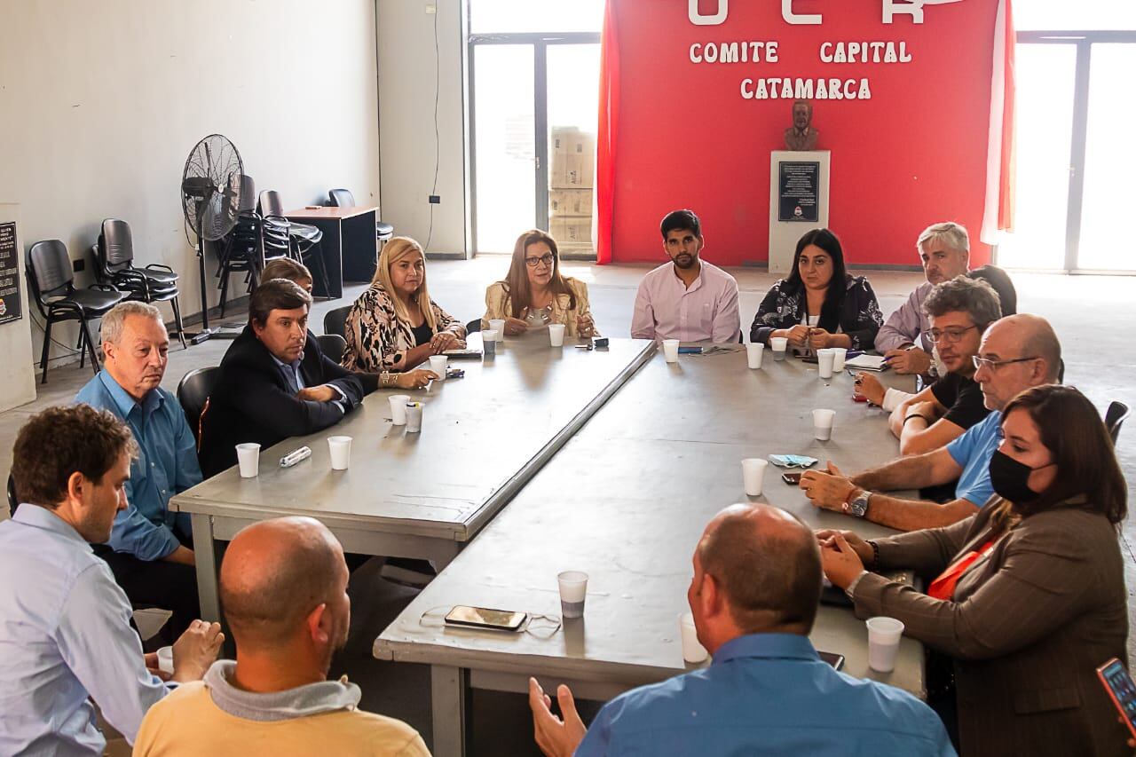 Reunión de la Mesa de Juntos por el Cambio.