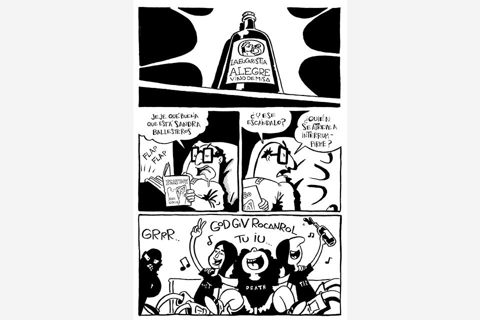 Tercer libro del dibujante.