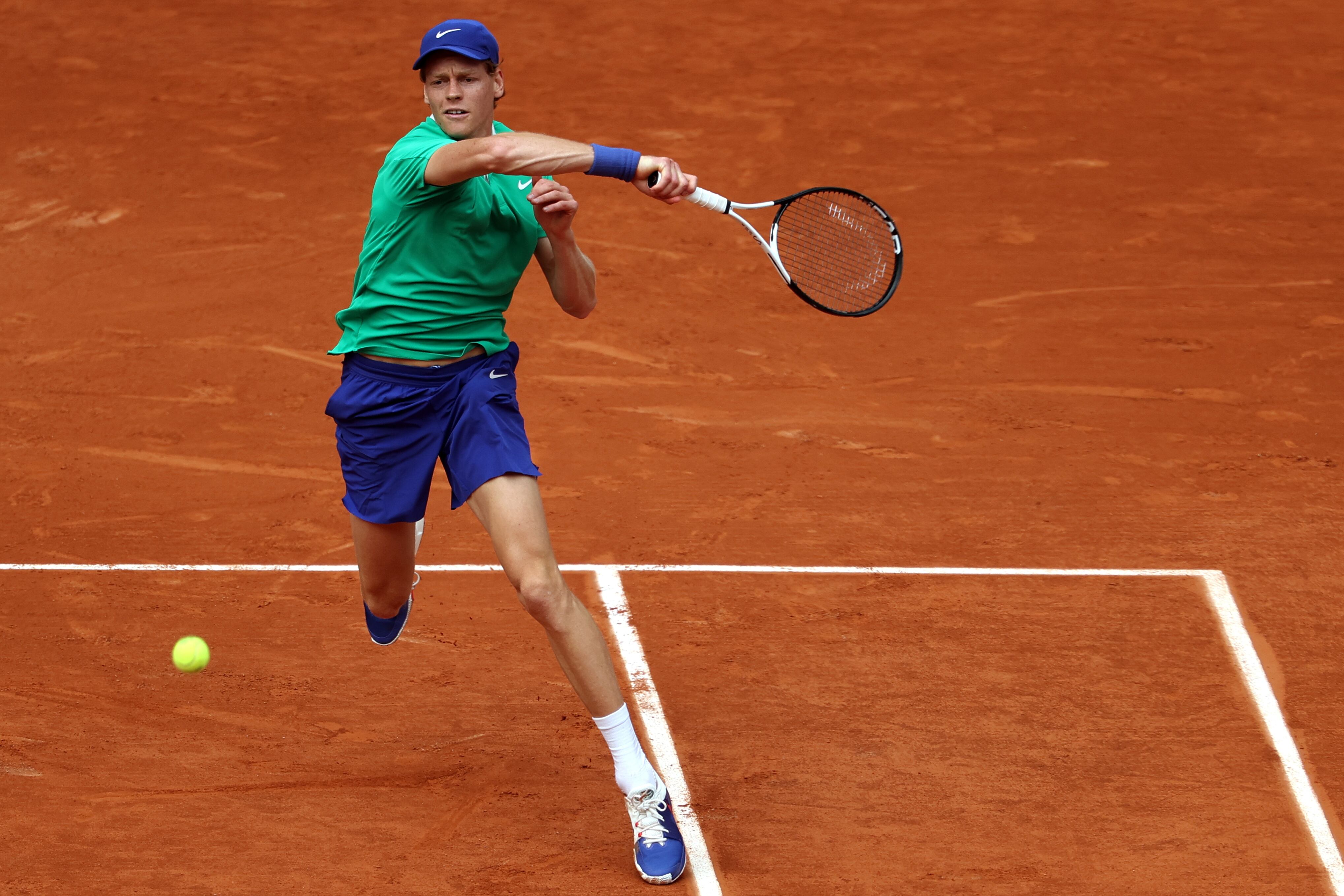 Sinner le dio una lección de tenis a Bublik