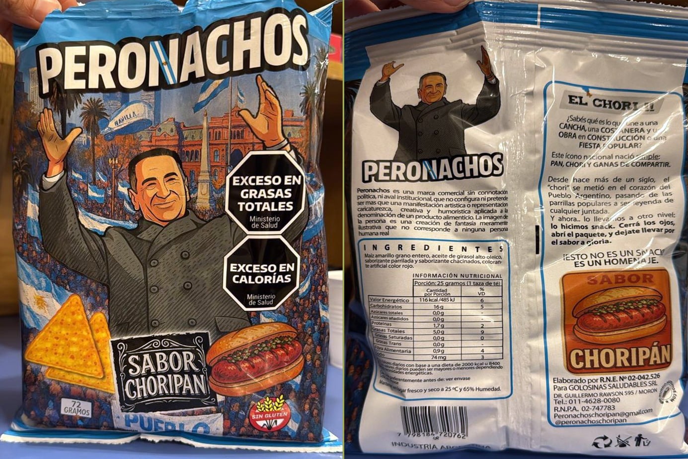 Entre memes y virales, el snack fue recepcionado en menos de un mes.