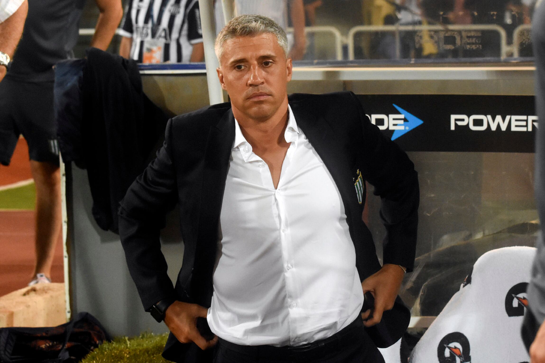 Crespo tuvo un flojo paso por Banfield este año.