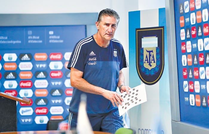 “La altura siempre es un condicionante”, afirmó el Patón en la conferencia previa al viaje.