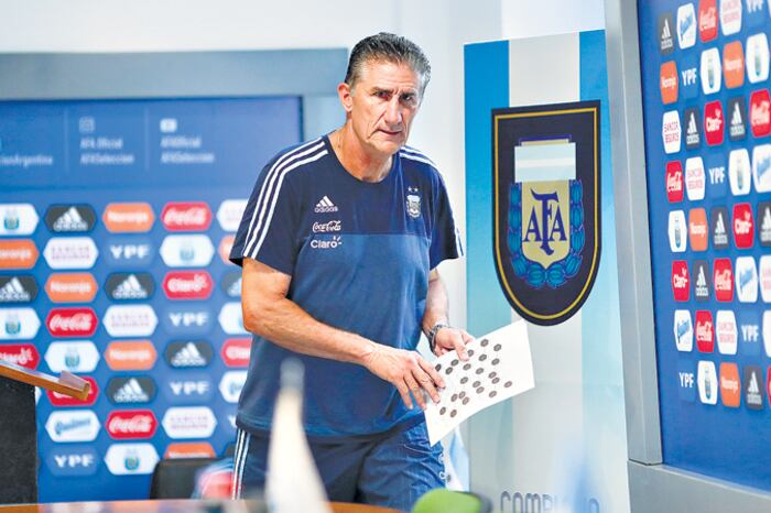 “La altura siempre es un condicionante”, afirmó el Patón en la conferencia previa al viaje.