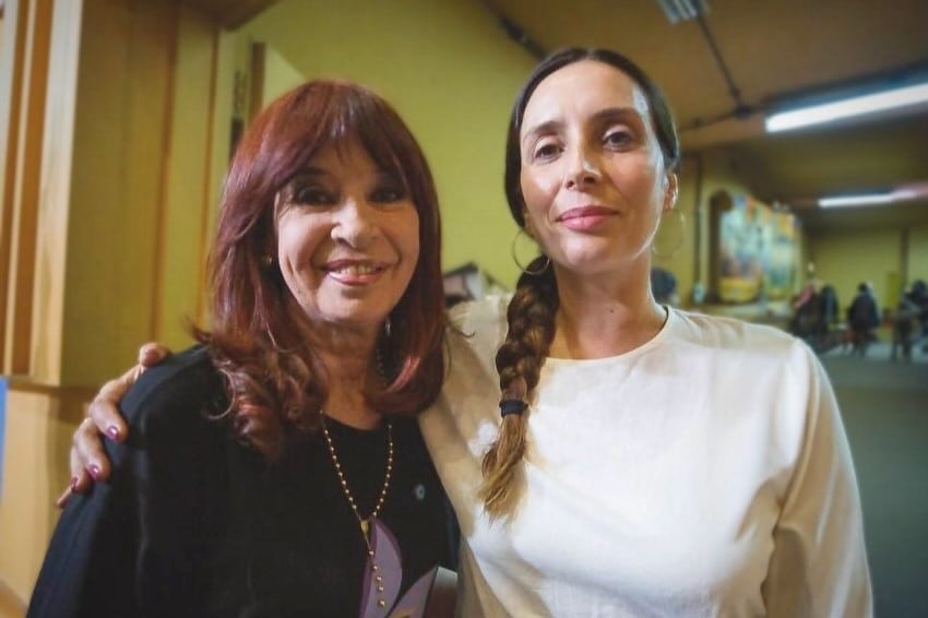 Cristina Kirchner envió un audio en apoyo a la candidata a concejal por Fuerza Patria Hurlingham, Florencia Lampreabe