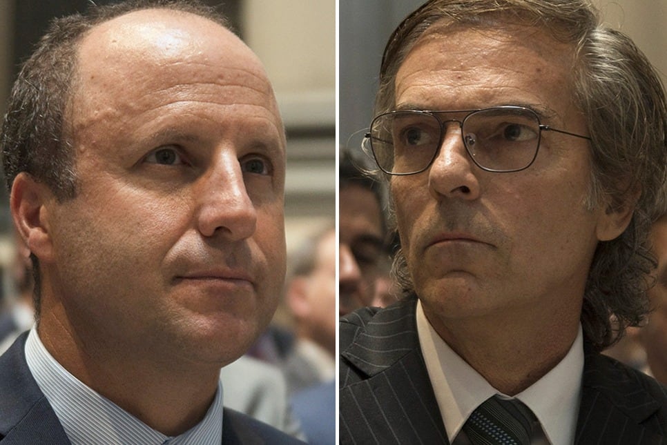 Borinsky y Hornos eran habituales visitantes del expresidente antes de fallar en causas clave.