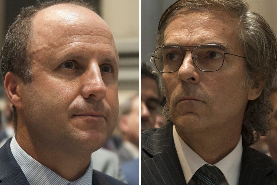 Borinsky y Hornos eran habituales visitantes del expresidente antes de fallar en causas clave.