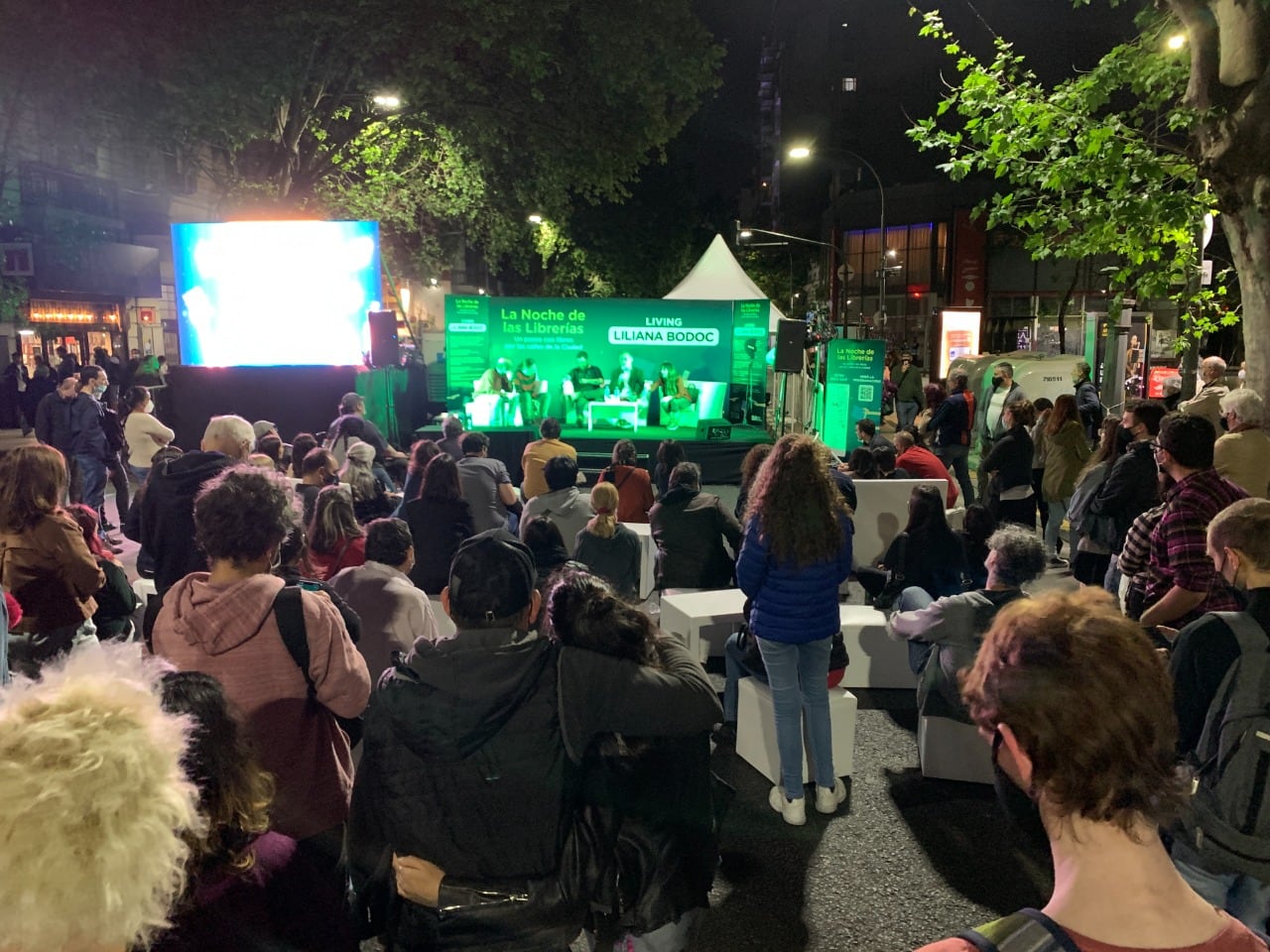 Habrá más de 50 actividades que se desplegarán en seis escenarios que llevarán los nombres de referentes de la literatura  Imagen: Gobierno de la Ciudad de Buenos Aires.