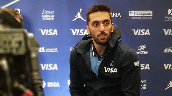 Facundo Campazzo, base de la Selección.