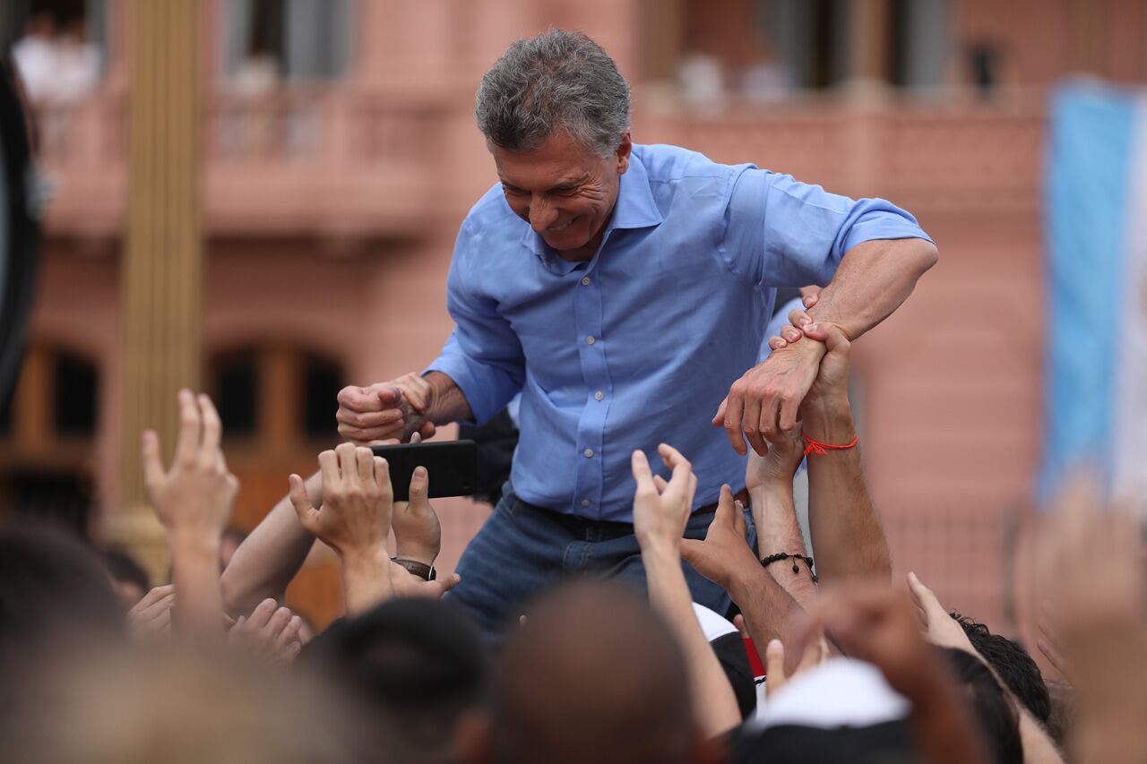 "Ésta movilización es un apriete a la justicia, ya fue un apriete la carta de Patricia Bullrich y hacer un acto político en la plaza de Dolores es una falta de respeto", dijo a PáginaI12 Luis Tagliapietra.