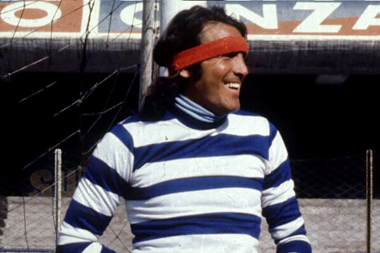 El Loco Gatti, todo un showman.