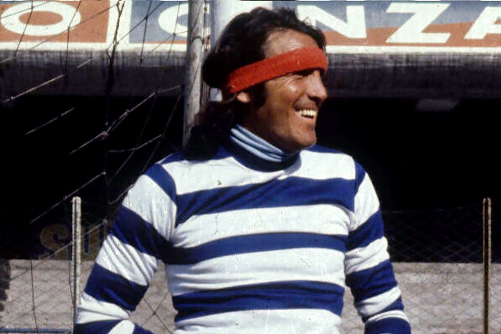 El Loco Gatti, todo un showman.