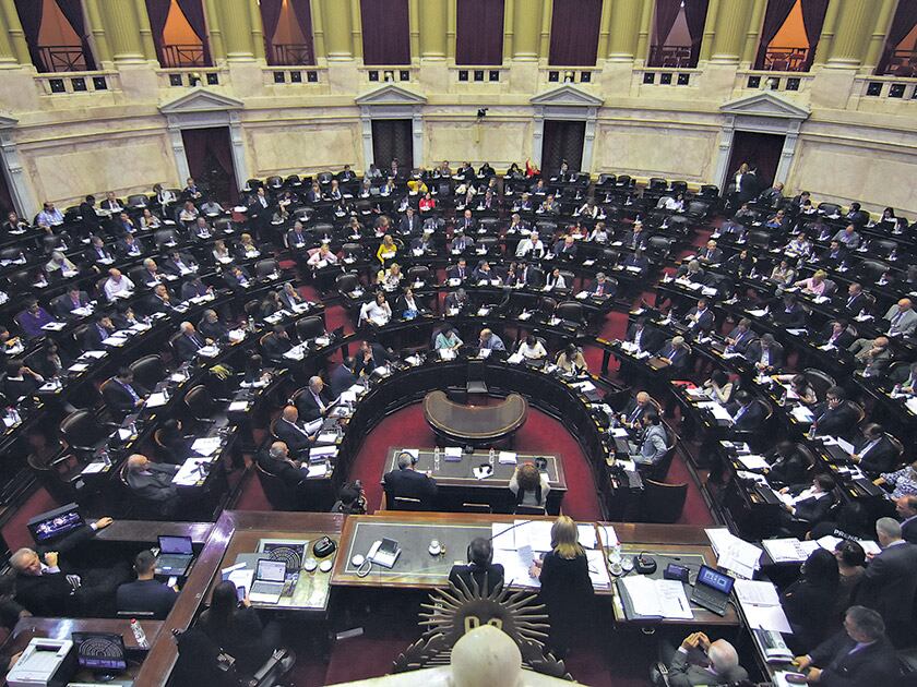 219 diputados concurrieron a la sesión y todos aprobaron el proyecto.