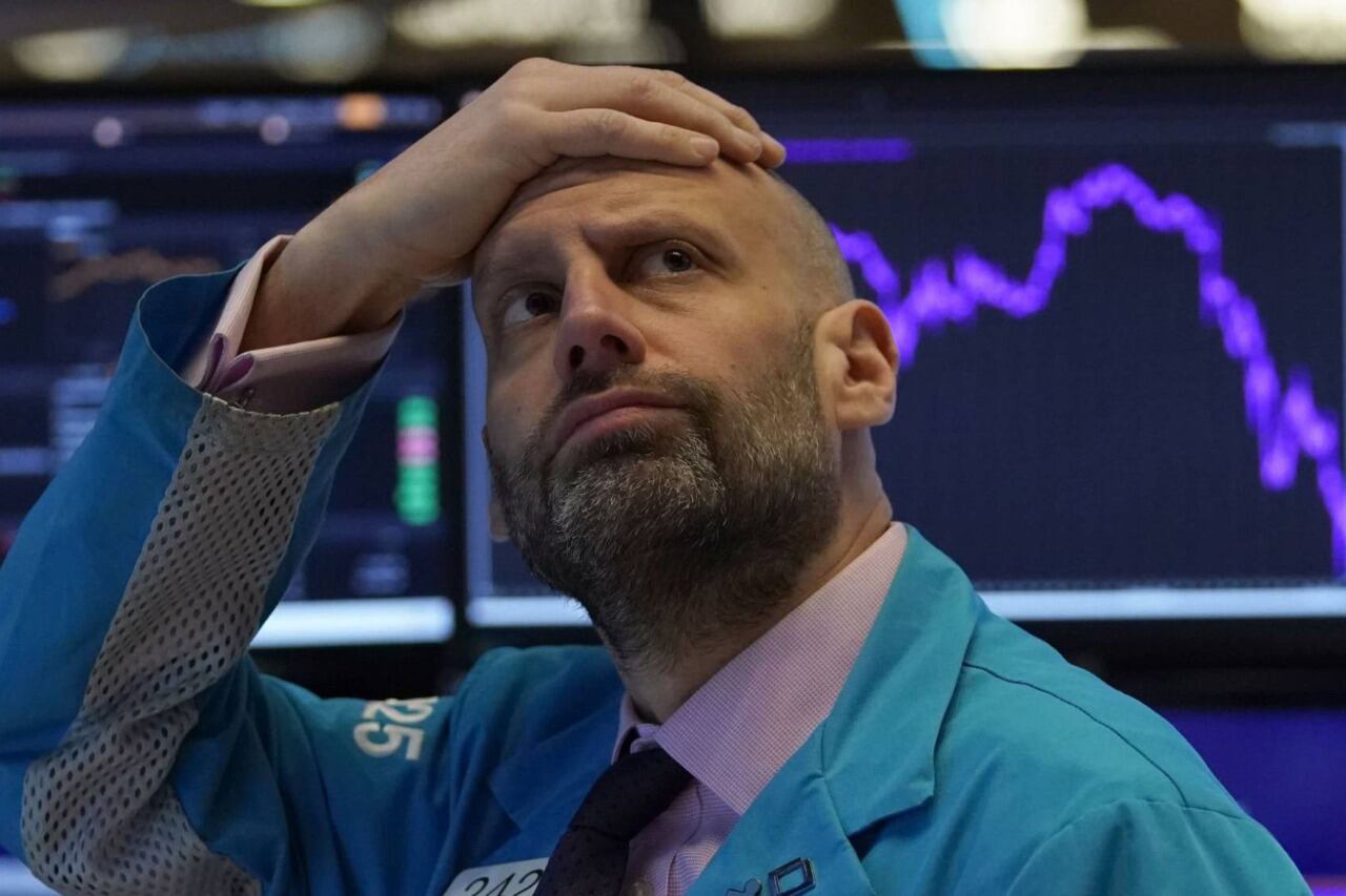 El Nasdaq ya cayó un 11 por ciento en lo que va del mes.