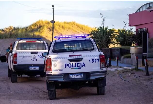 Tapia Páez fue asesnado en su departamento. Imagen: Policía Pinamar.