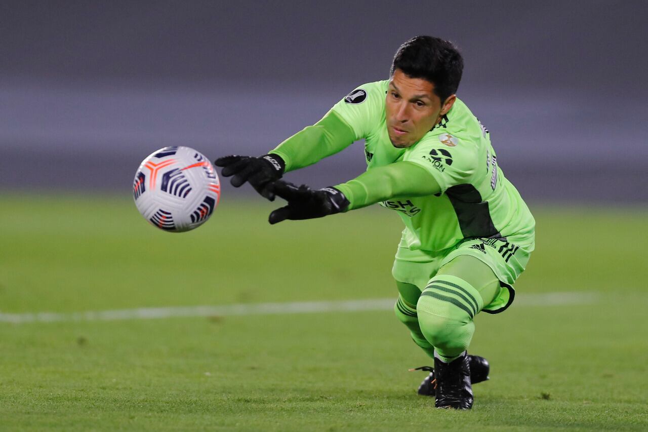 Enzo Pérez, héroe de una noche histórica en el Monumental.