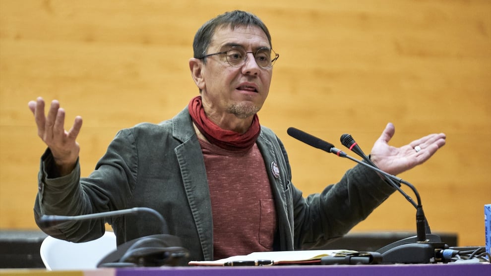 Juan Carlos Monedero es investigado por acoso sexual