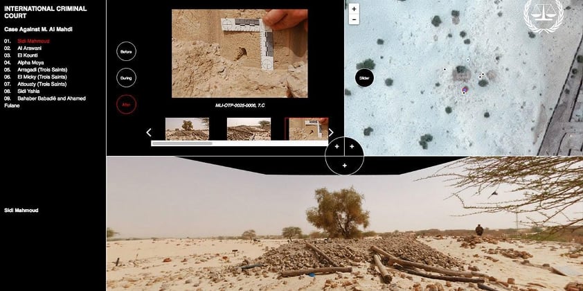 Las plataformas digitales facilitan la búsqueda forense. 