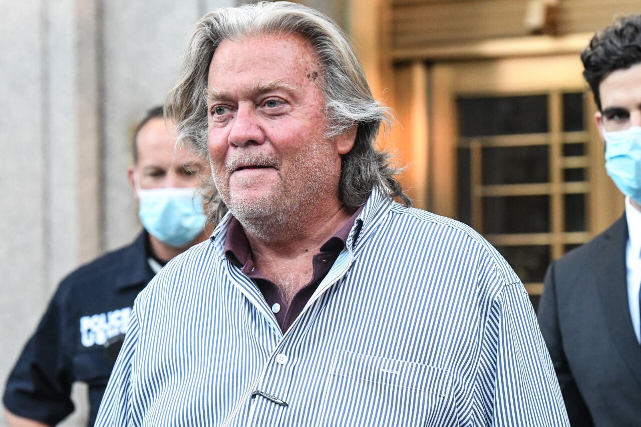 Steve Bannon, al borde ser ser procesado por desacato al Congreso de EE.UU.