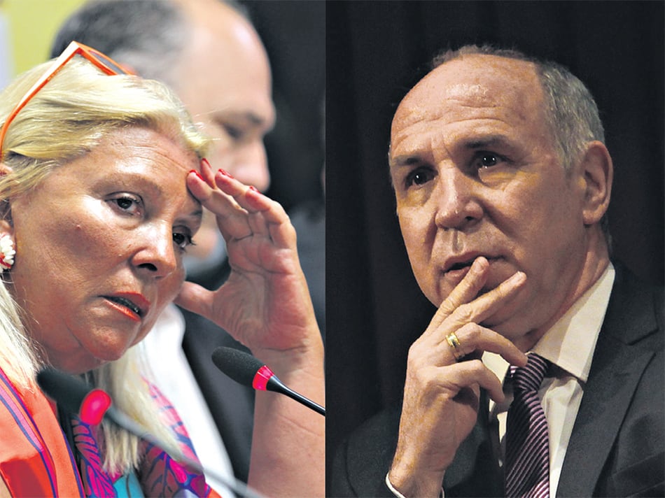 La diputada Elisa Carrió presentó un pedido de juicio político contra Ricardo Lorenzetti.