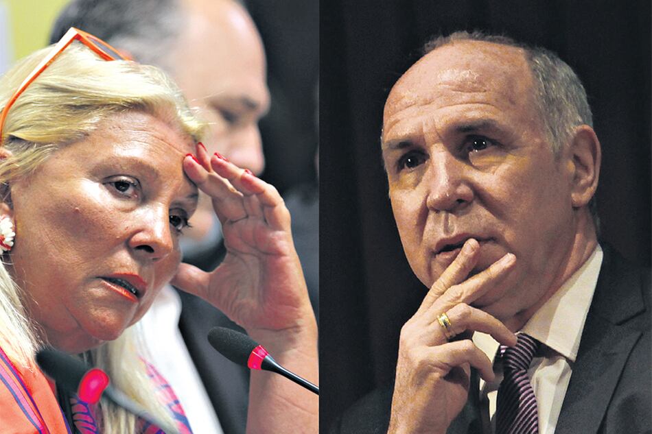 La diputada Elisa Carrió presentó un pedido de juicio político contra Ricardo Lorenzetti.