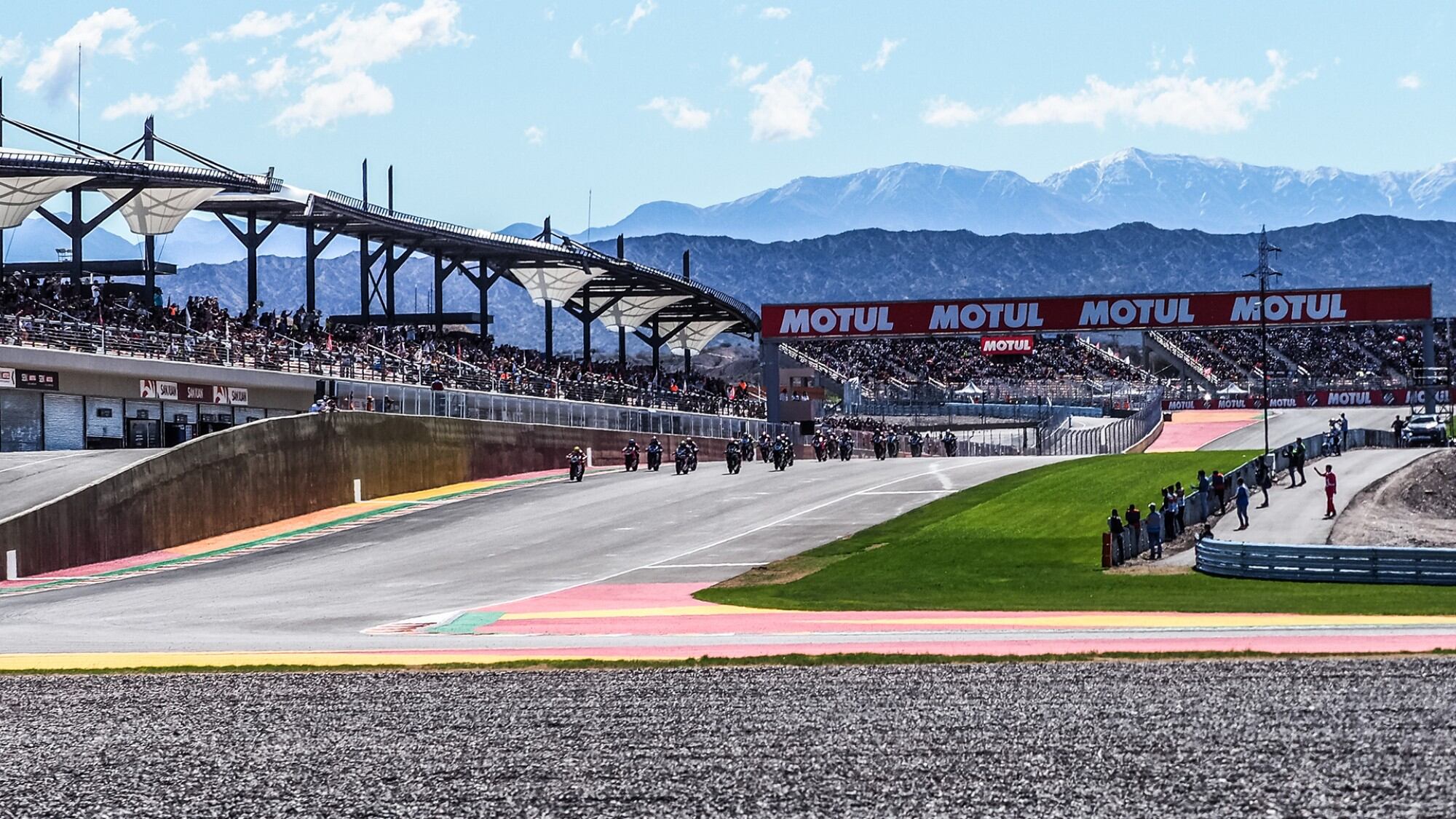 El circuito Villicum, inaugurado en 2018.