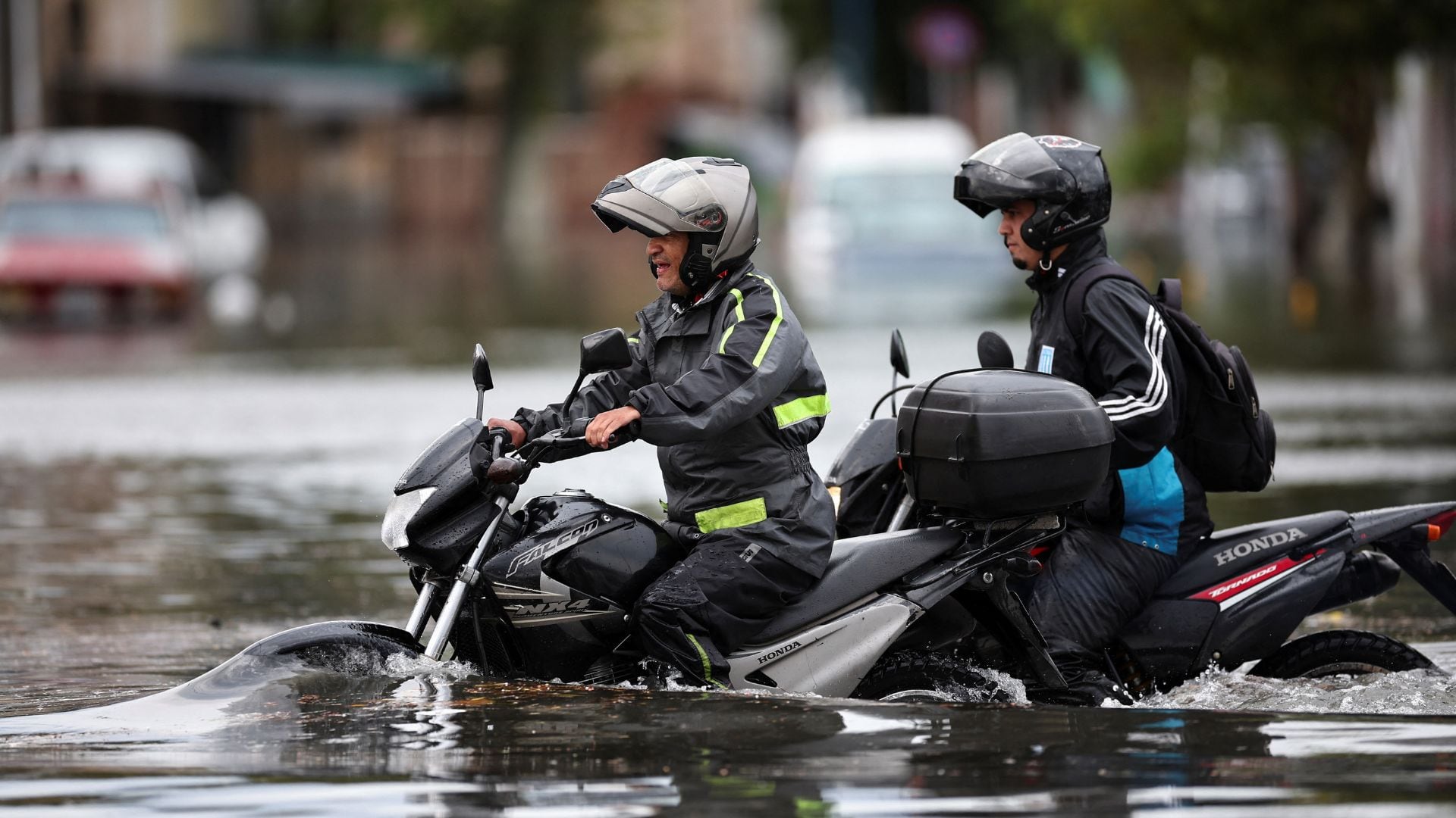 Las consecuencias de la tormenta