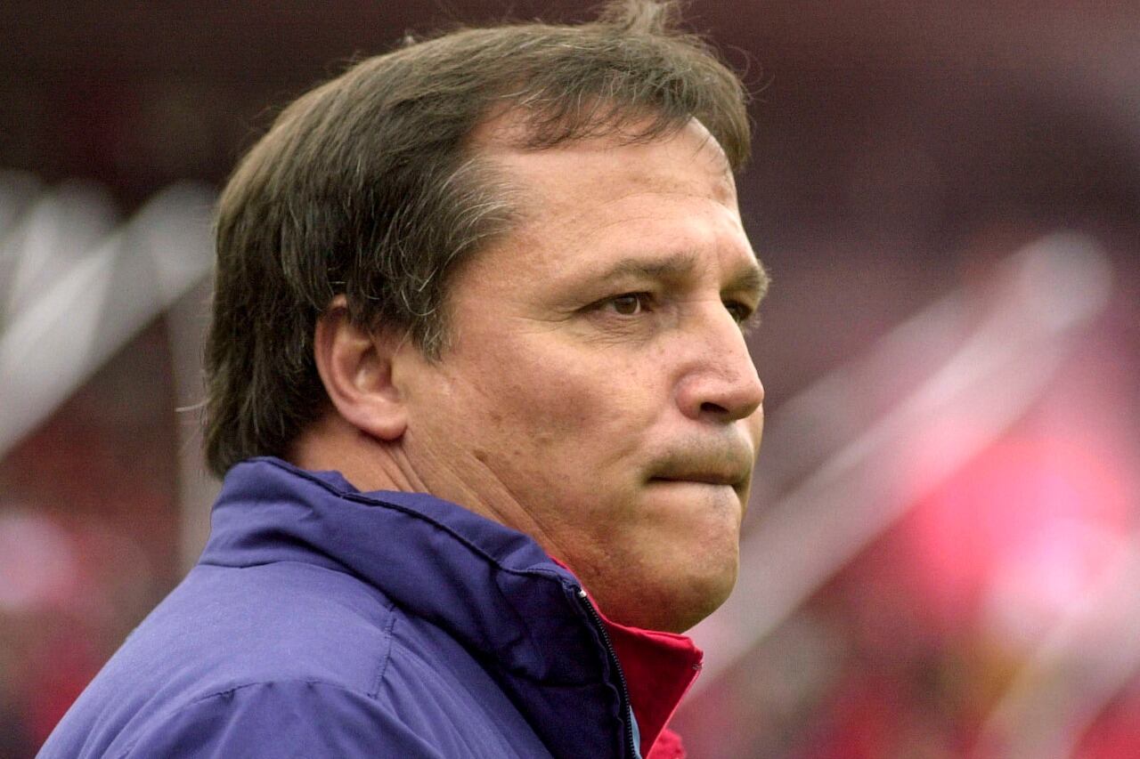 Bertoni, un ídolo de Independiente.