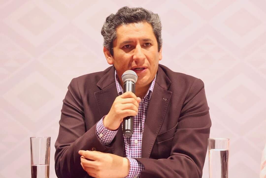 El Fiscal General de Oaxaca, Bernardo Rodríguez Amarilla. (Foto: Fiscalía de Oaxaca)