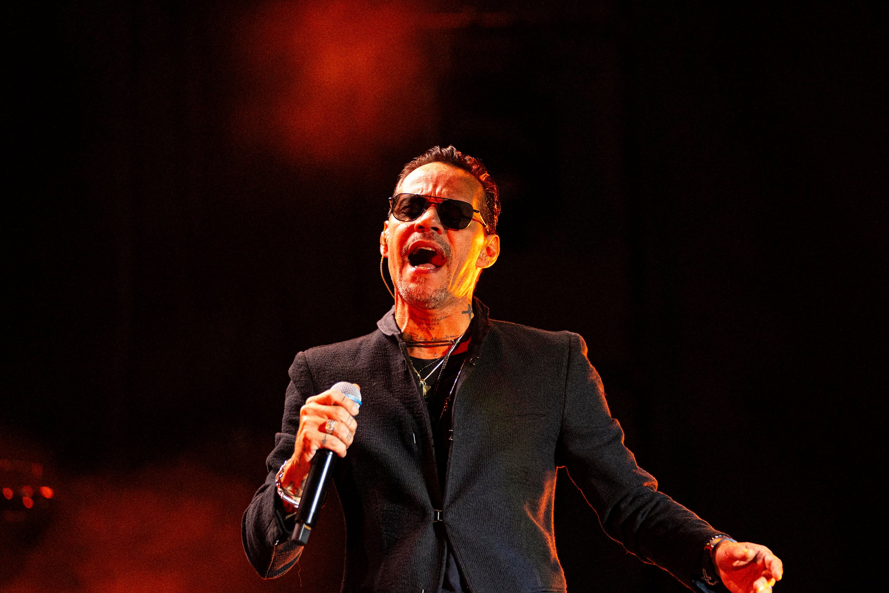 Anthony demostró que su voz está intacta y que es un gran performer.