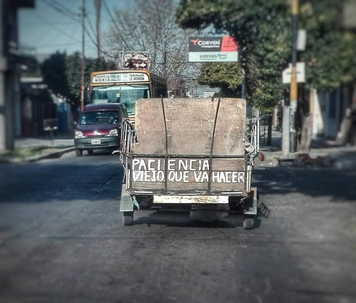 Alguna vuelta le vamo a encontrar, por @ojocoloorsol.