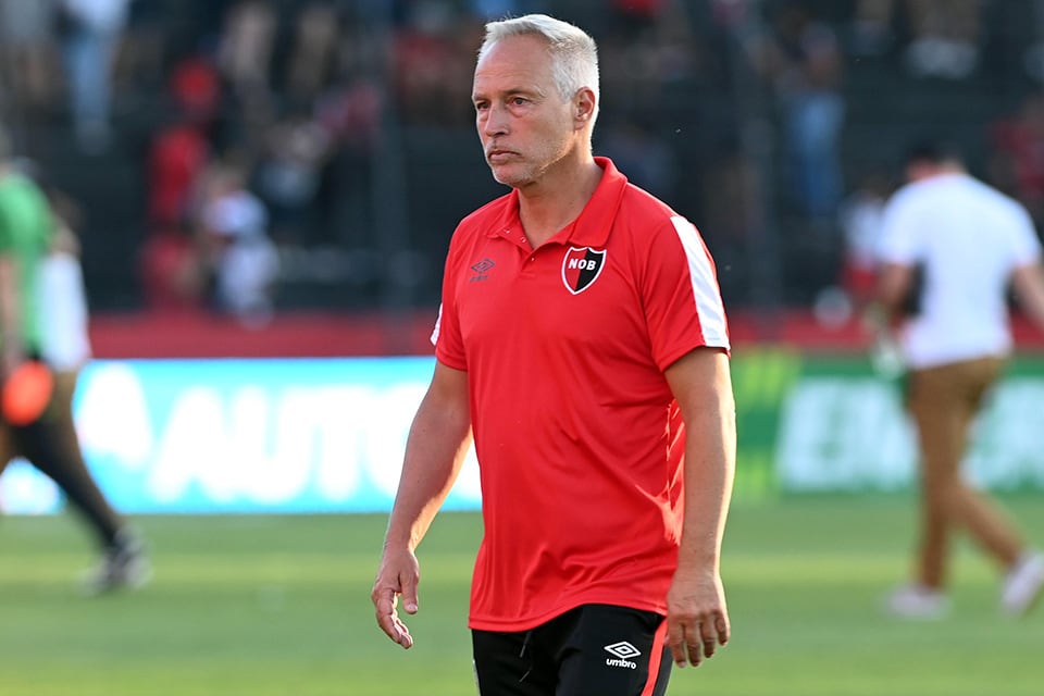 El nuevo técnico de Newell's.